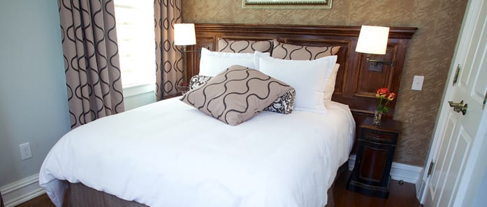 buckingham banner bed