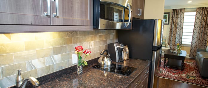 bush banner kitchen